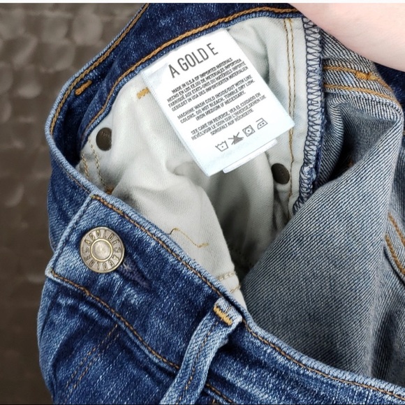 High Rise Agolde Jeans - Picture 5 of 6